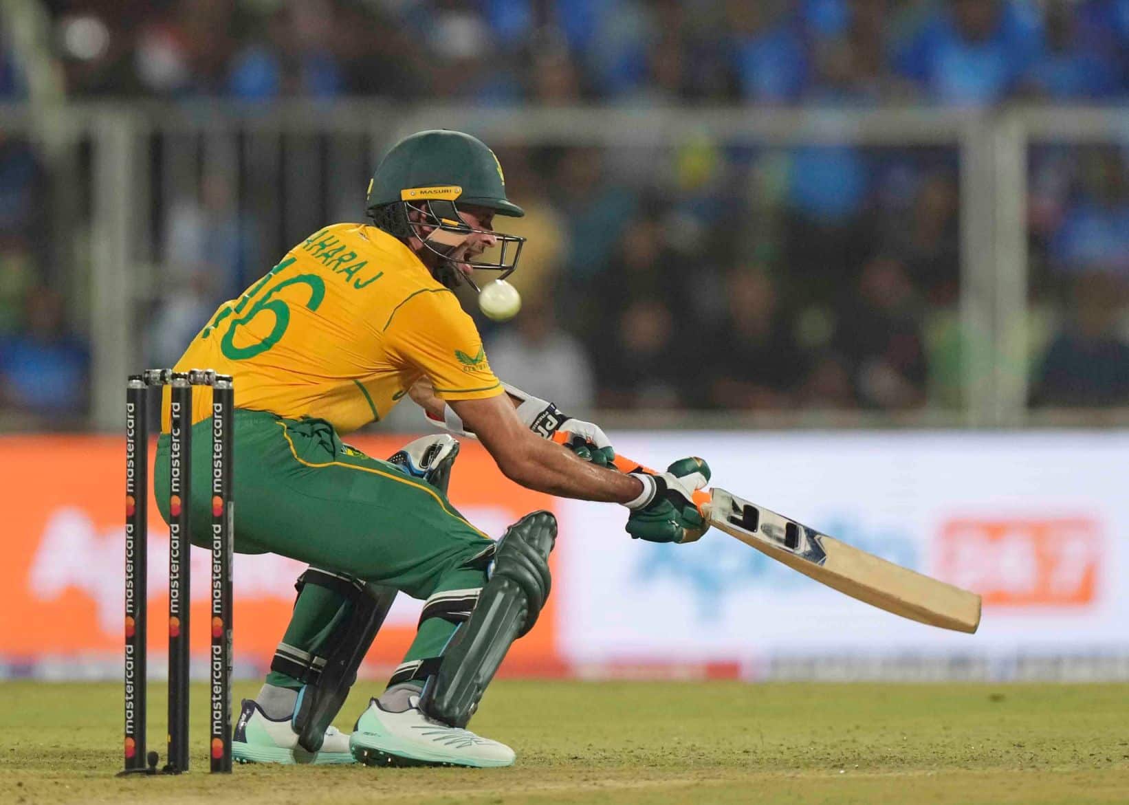 Maharaj wants Proteas to shrug off the loss in the first T20I
